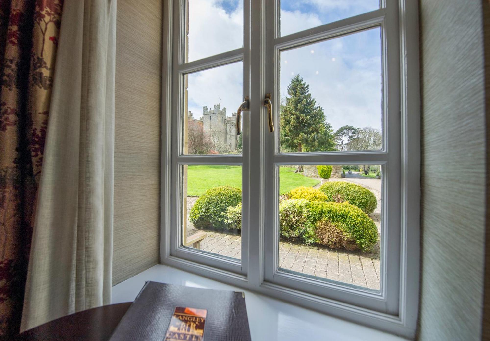 Langley Castle Hotel Allendale Экстерьер фото