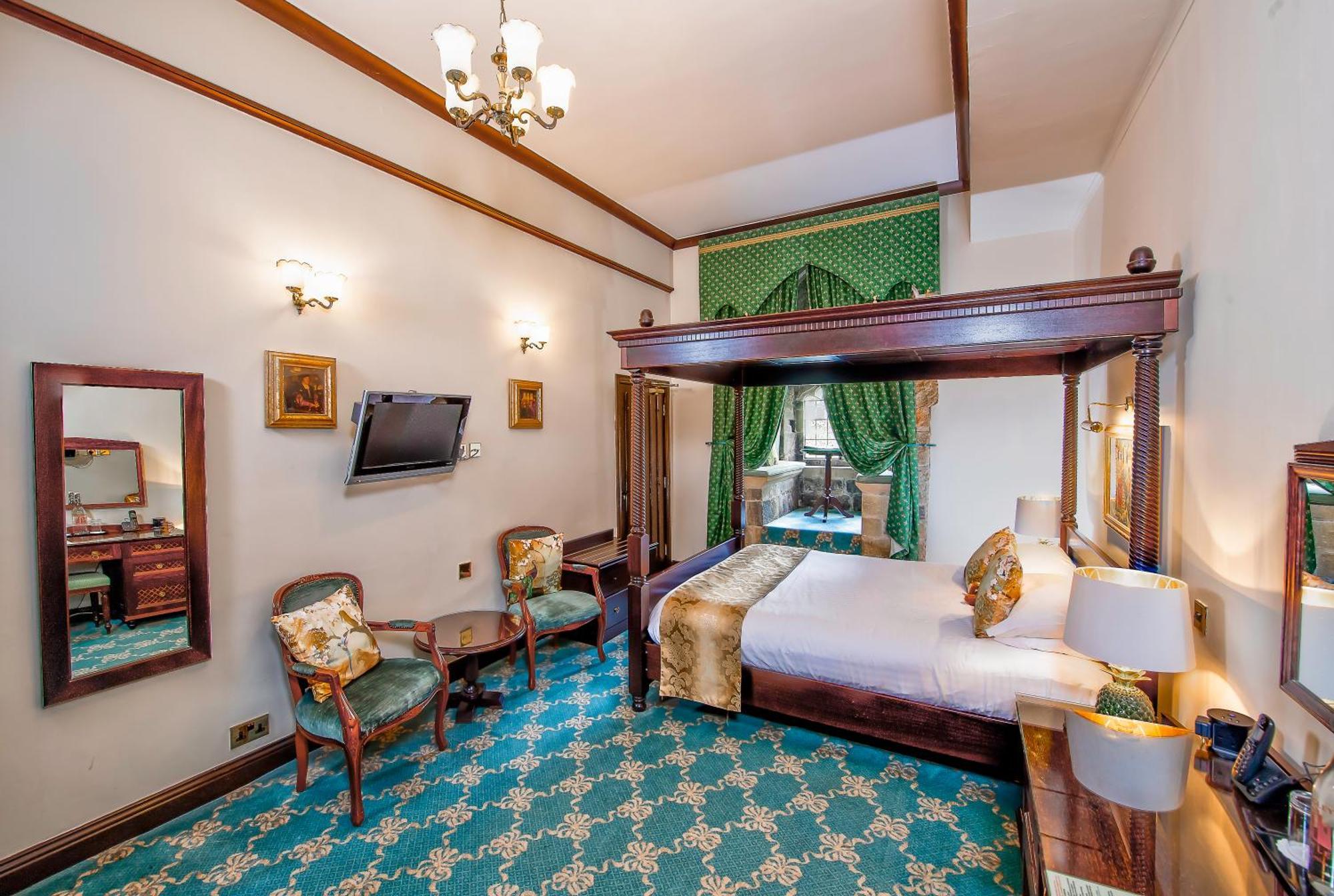 Langley Castle Hotel Allendale Номер фото