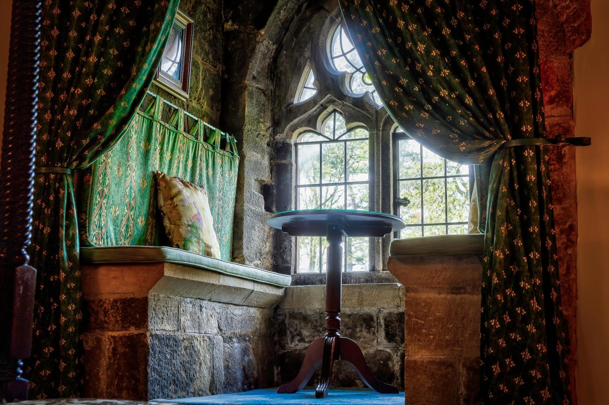 Langley Castle Hotel Allendale Экстерьер фото