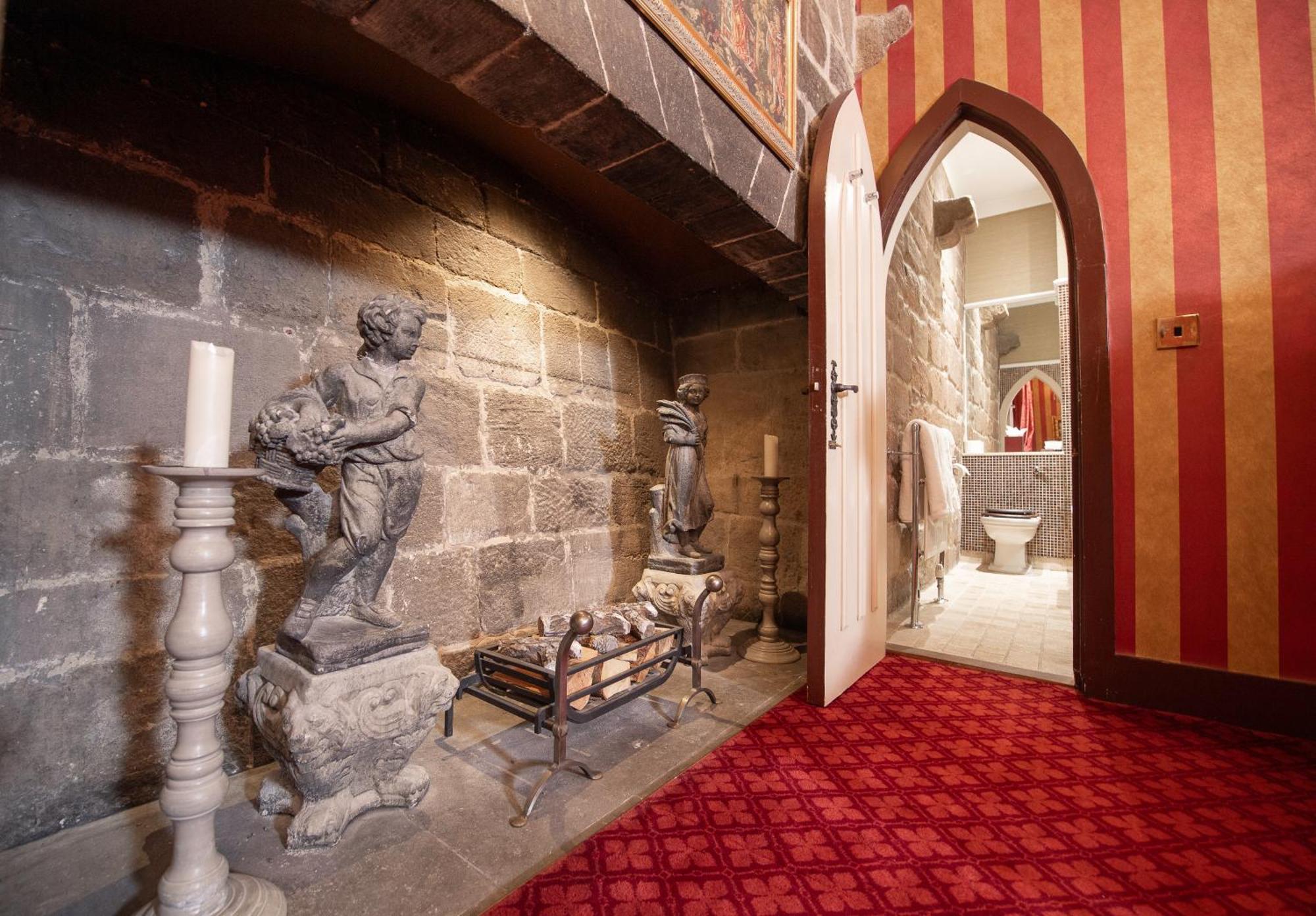 Langley Castle Hotel Allendale Номер фото
