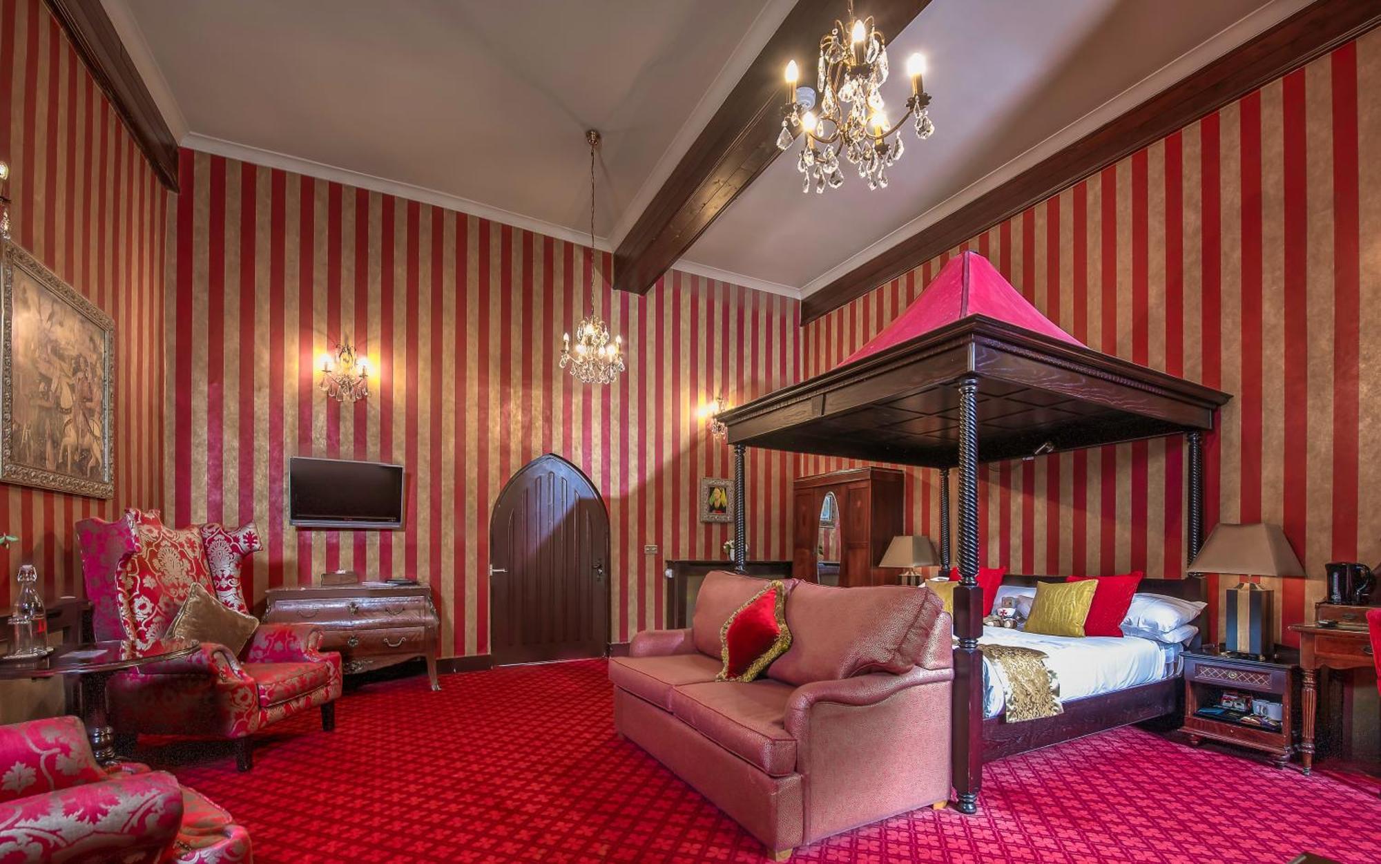 Langley Castle Hotel Allendale Экстерьер фото