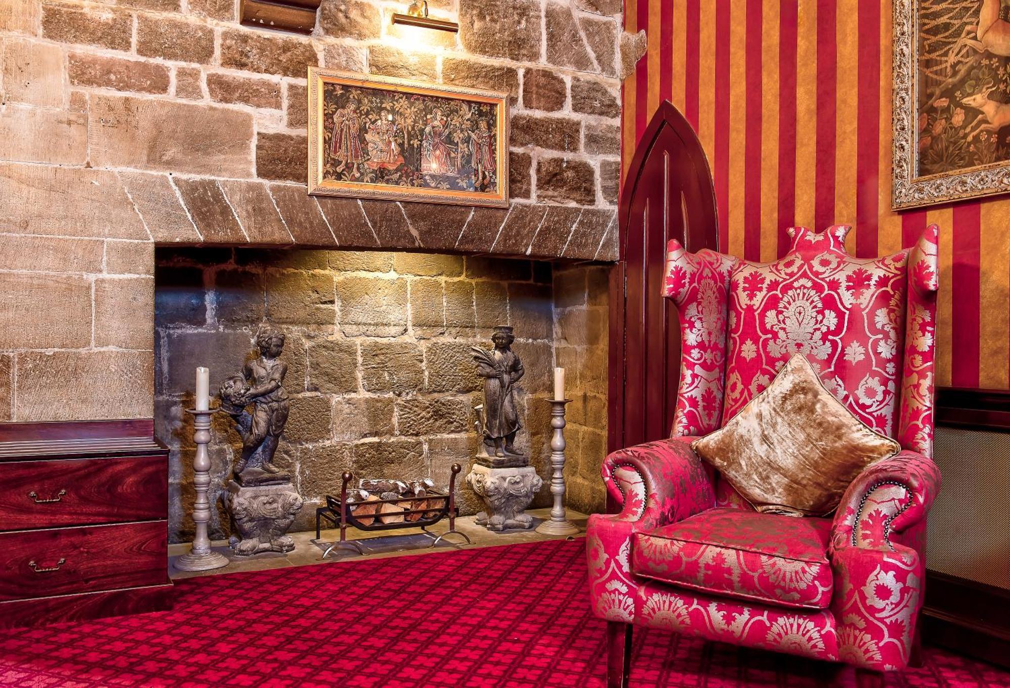 Langley Castle Hotel Allendale Номер фото