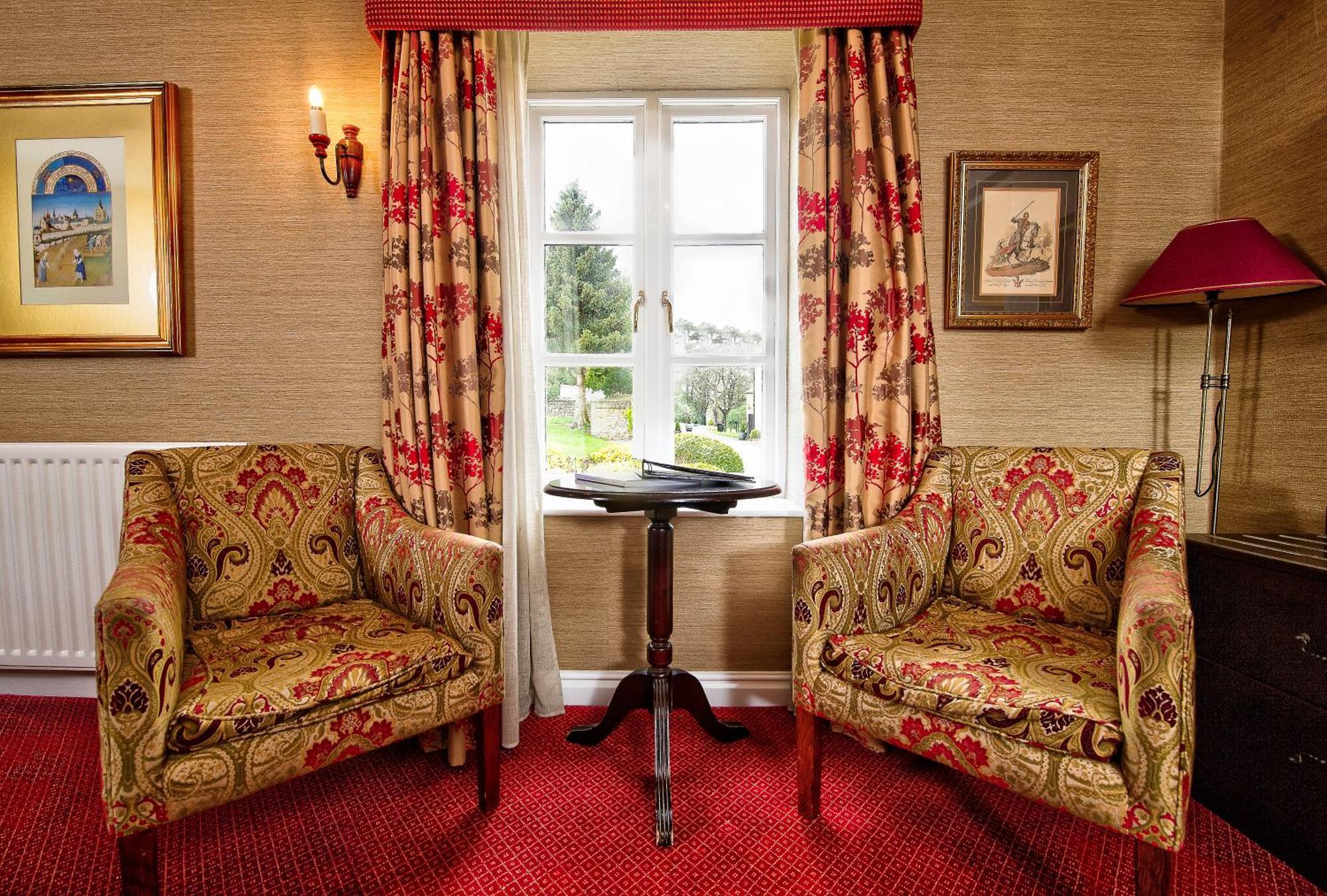 Langley Castle Hotel Allendale Номер фото