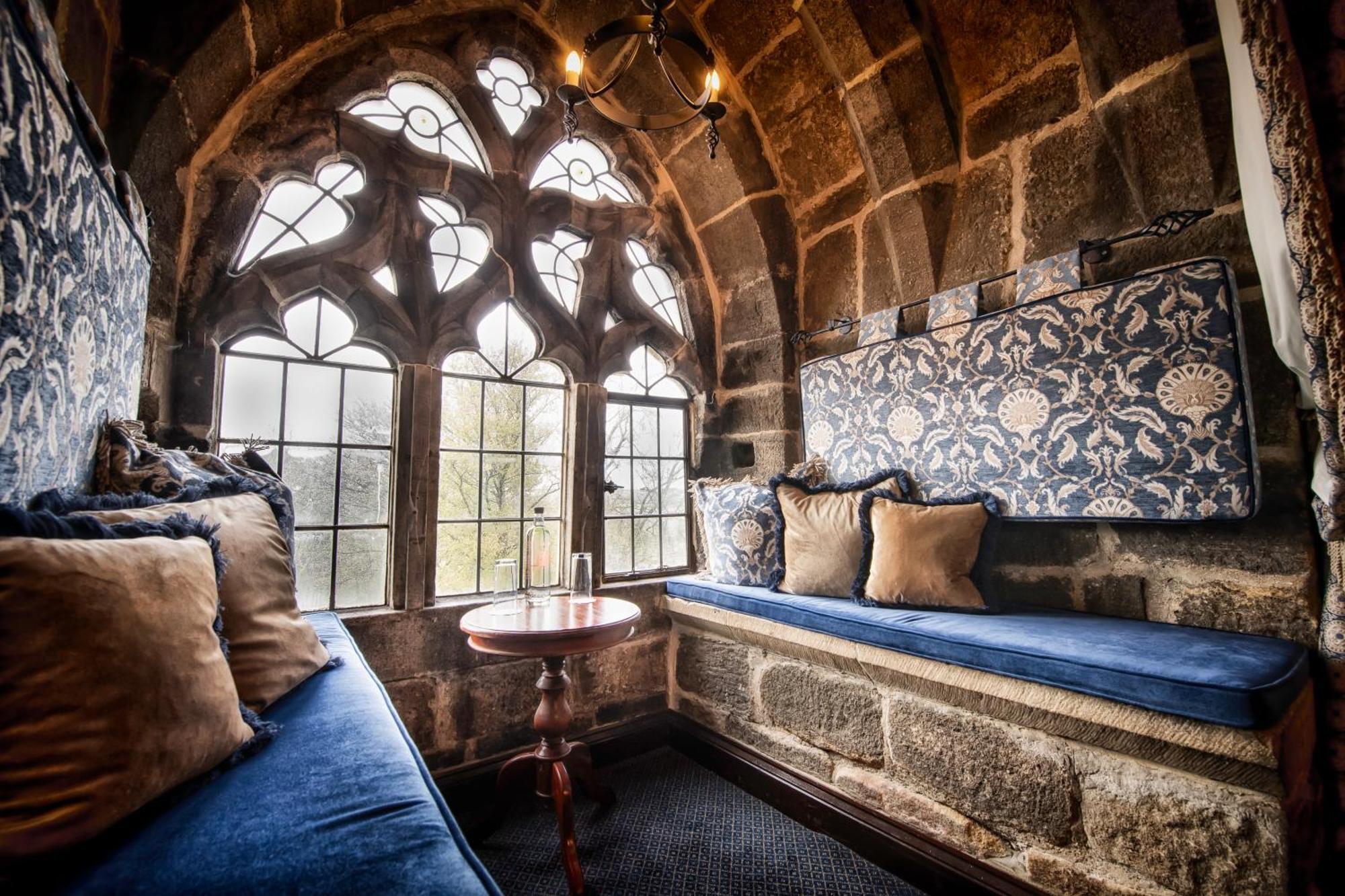 Langley Castle Hotel Allendale Номер фото