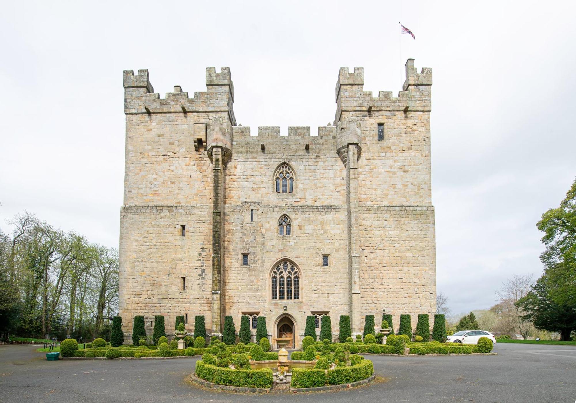 Langley Castle Hotel Allendale Экстерьер фото