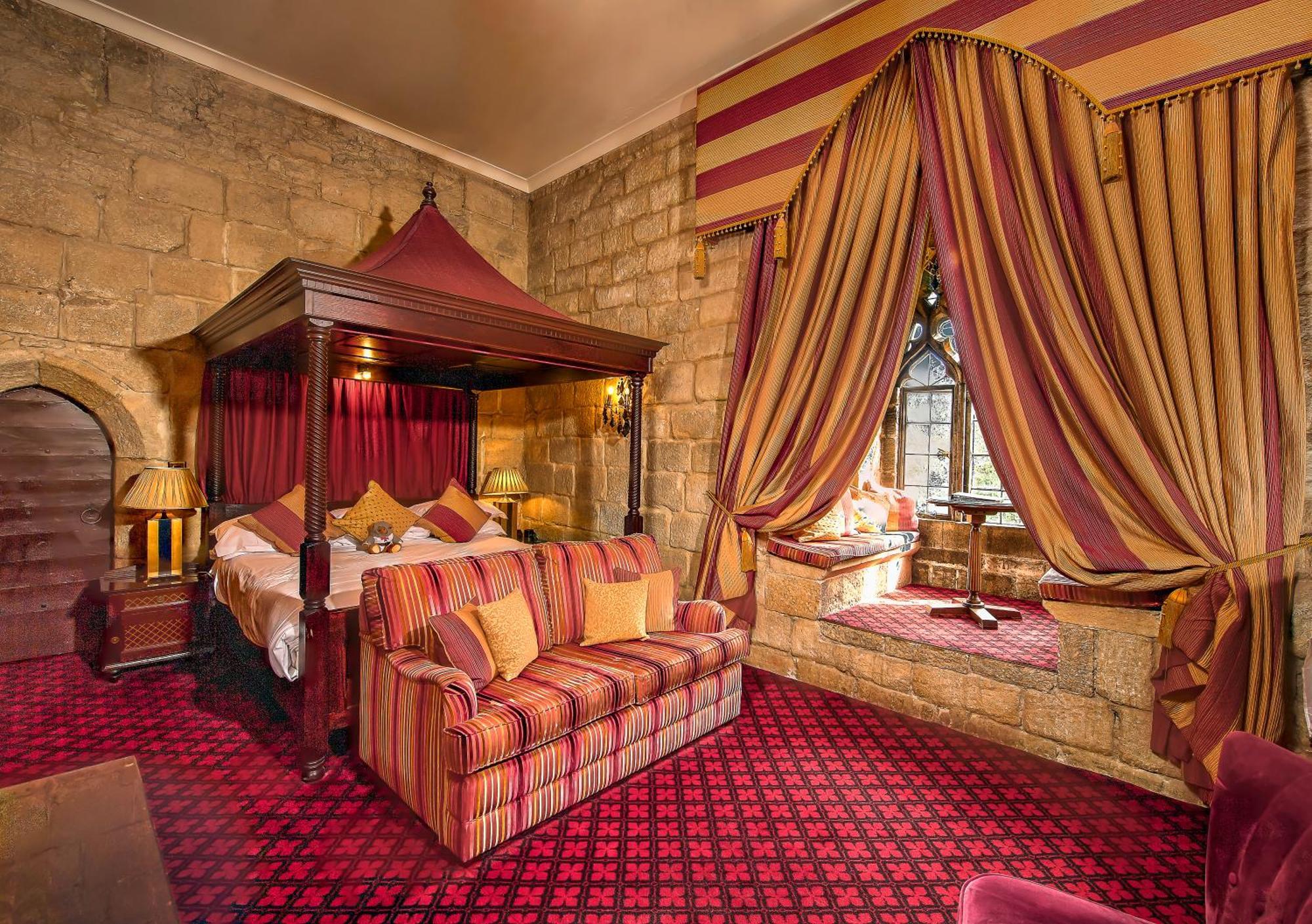 Langley Castle Hotel Allendale Экстерьер фото