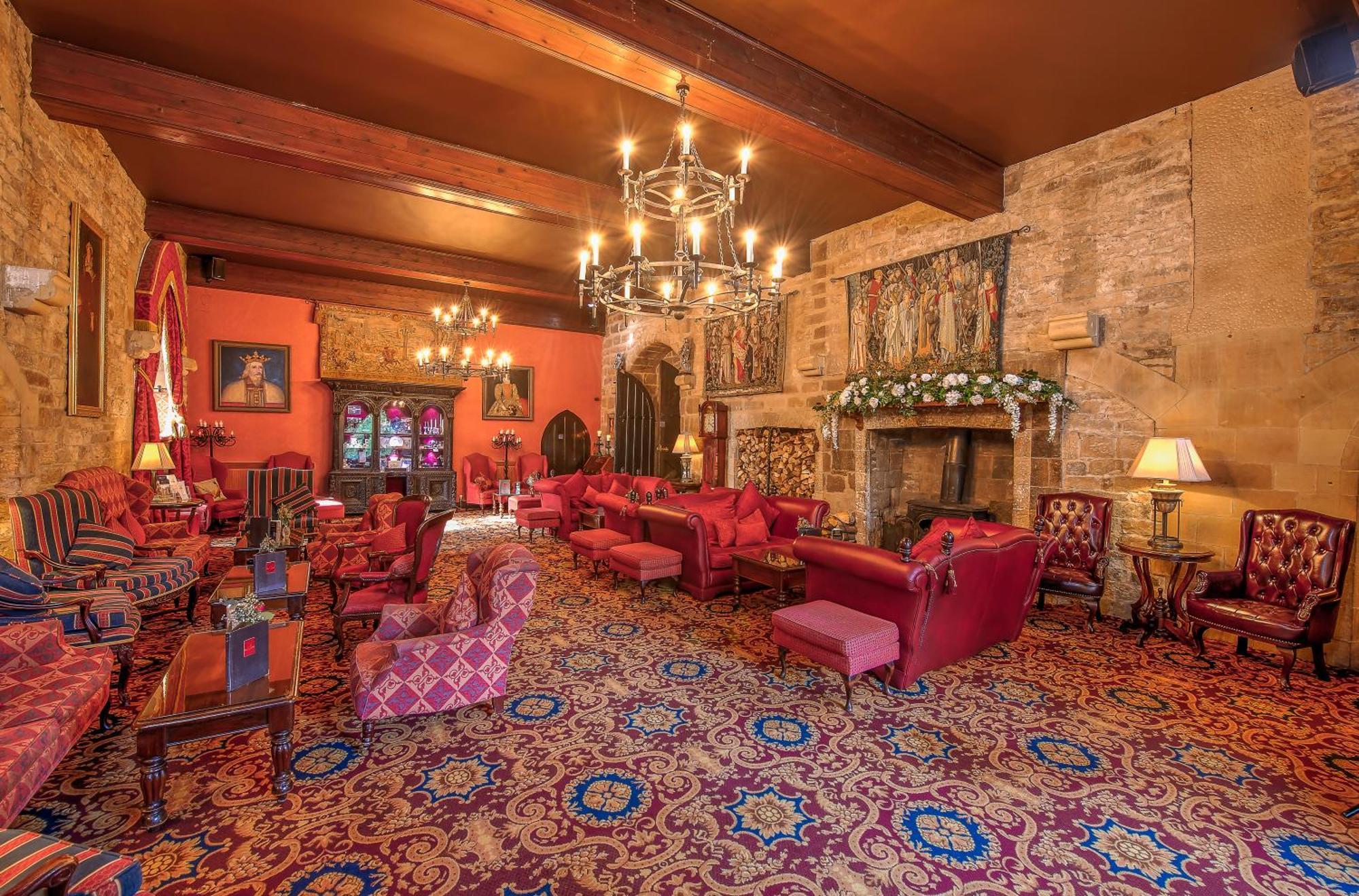 Langley Castle Hotel Allendale Экстерьер фото