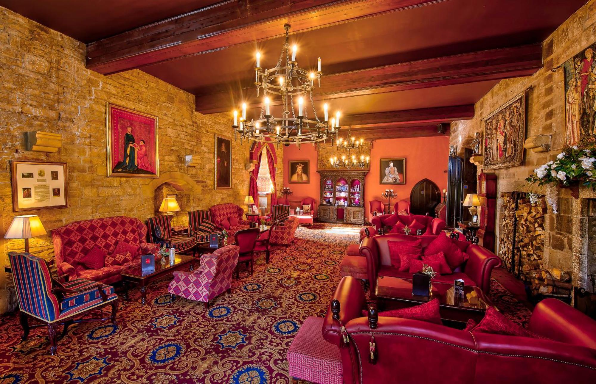Langley Castle Hotel Allendale Экстерьер фото