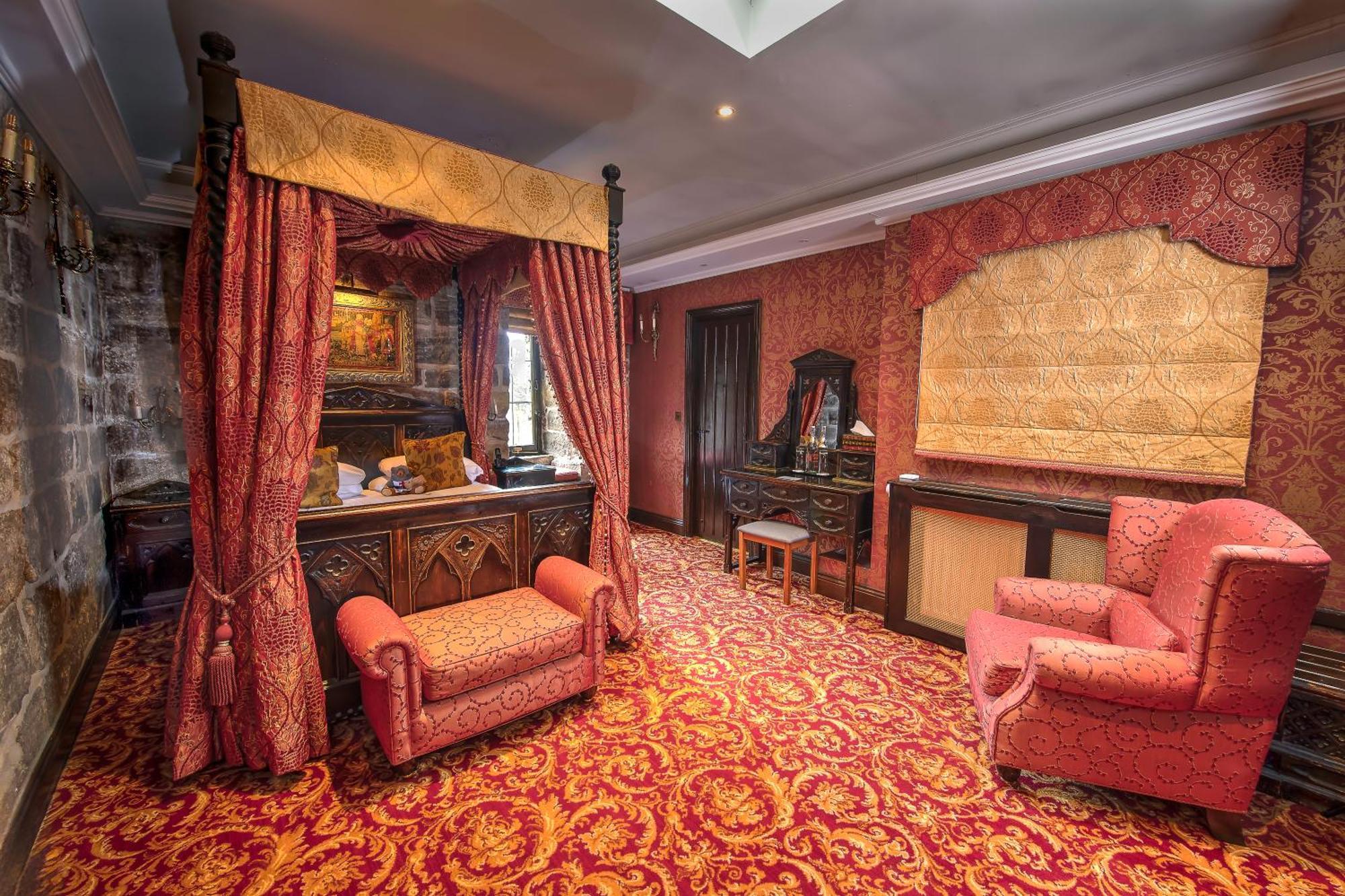 Langley Castle Hotel Allendale Номер фото