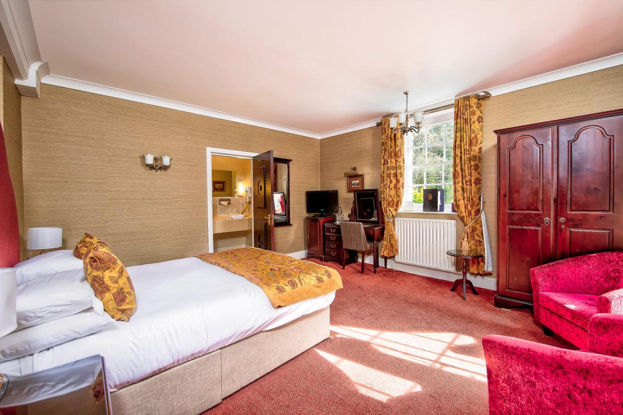 Langley Castle Hotel Allendale Номер фото
