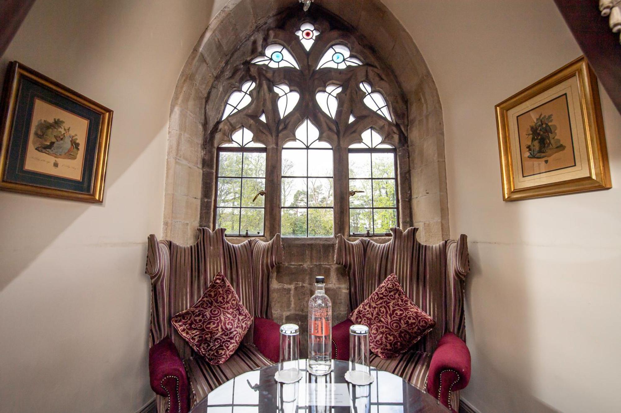 Langley Castle Hotel Allendale Номер фото