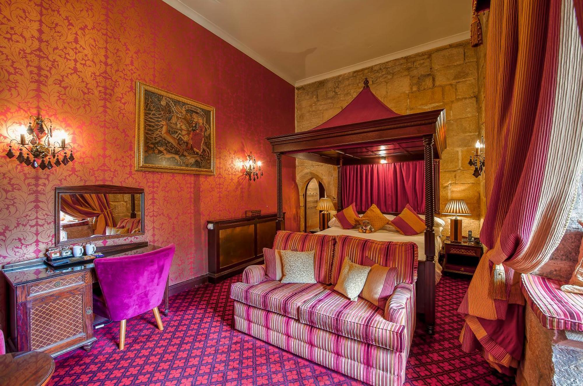 Langley Castle Hotel Allendale Номер фото